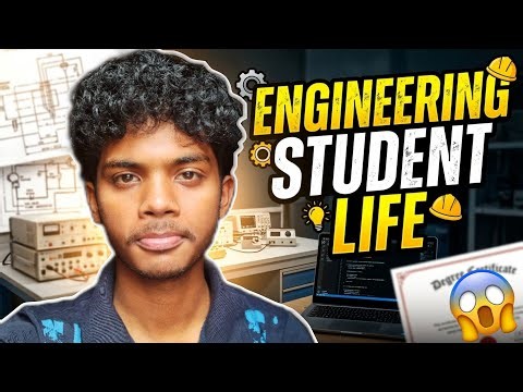 A Day of an Engineer Student 👨‍💻 Real College Life Vlog
