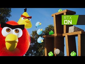 I remade Angry Birds But RTX Is On