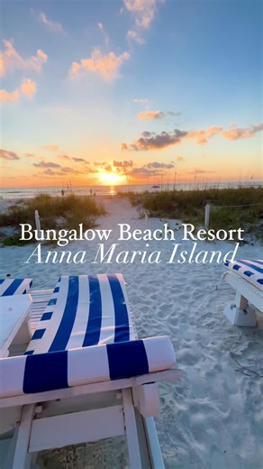 Charming Bungalow Beach Resort on Anna Maria Island