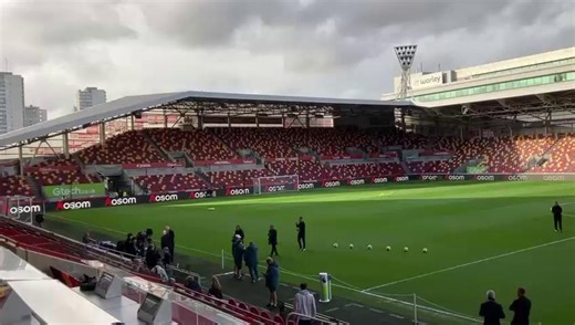 📽️ The calm before the storm as Newcastle prepare to take on Brentford at the Gtech Community Stadium. | Newcastle United - Chronicle