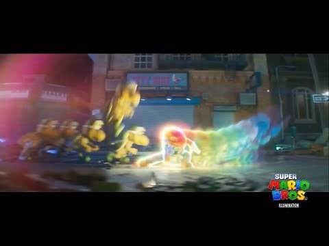 The Super Mario Bros. Movie Deleted Scenes
