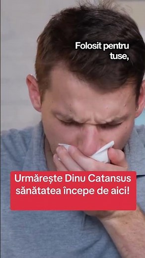 Follow Dinu Catansus health starts here! #health #immunity