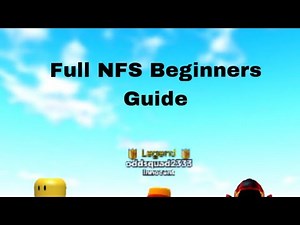 Roblox Nen Fighting Simulator Entire Beginners guide.