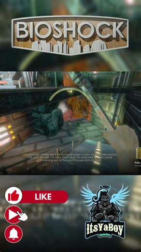 Fontain's Legacy #bioshock #bioshockcollection #bioshockwalkthrough