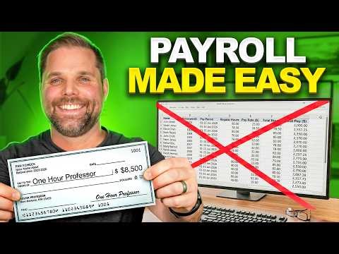 How to Run Payroll & Avoid Mistakes (Step-by-Step Guide)