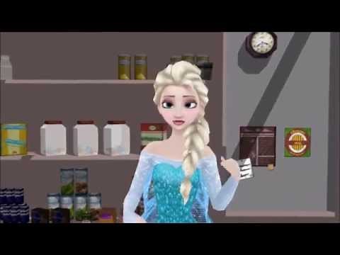 [MMD] Kocchi Muite Baby - Elsa