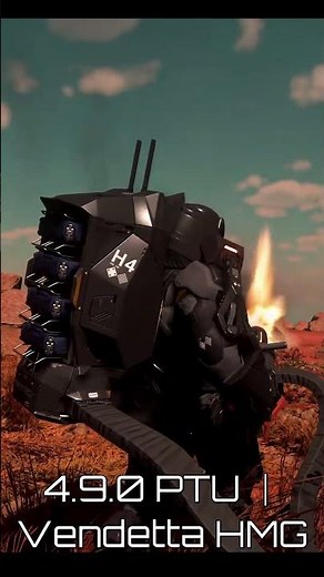 Star Citizen ~ 4.9.0 VENDETTA HMG