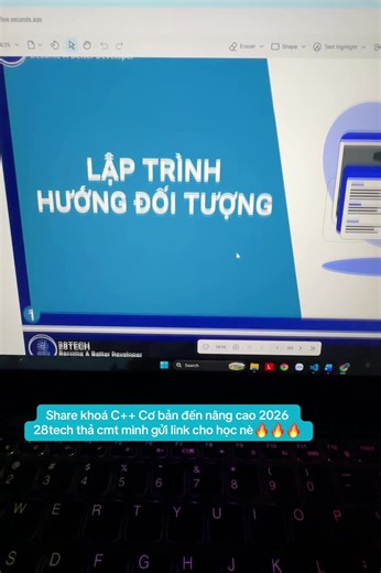 Share khoá C 28tech 2026 #IT #laptrinh #congnghethongtin