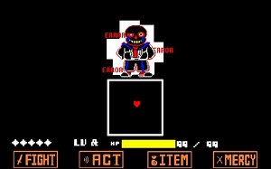 【Undertale动画】Error！Sans战斗先行！