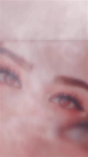 Close-Up of a Beautiful Brown Eye with Makeup