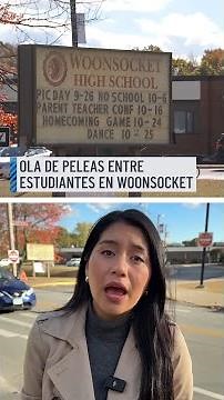 Arrestan a estudiantes de Woonsocket, RI por pelear