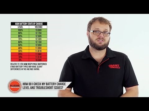 Q&A: How to check your battery charge level and troubleshoot issues?