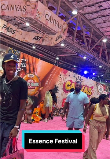 Canvas Beauty at Essence Fest: New Orleans Highlights