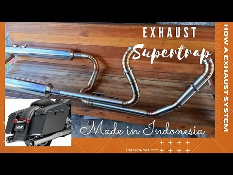 exhaust supertrap - how supertrapp mufflers work