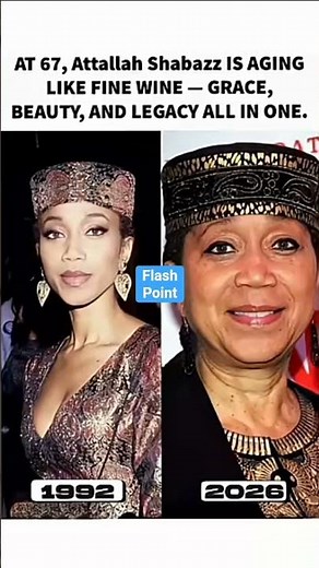 Attallah Shabazz at 67 Malcolm X's Daughter Still Radiating Grace &Elegance #fyp #ytshorts #fypage