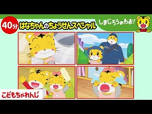 【40分総集編】はなちゃんの挑戦スペシャル | しまじろうのわお！アニメ | しまじろうチャンネル公式