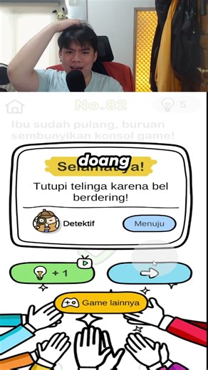 Play this fun game again on Brain Out 87 (reupload) #brainout