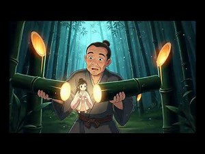 🐇 The Tale of the Bamboo Cutter (竹取物語 / Taketori Monogatari) – Princess Kaguya