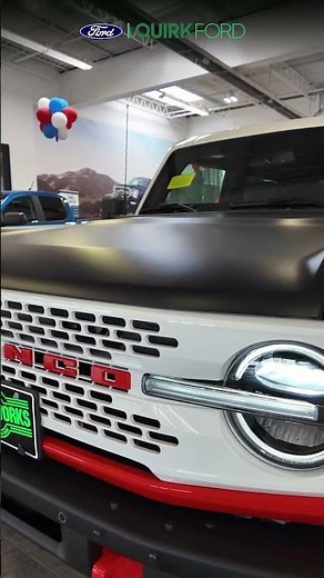 Quirk Ford 2025 Bronco Stroppe Edition