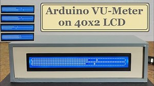 Visualizing Audio With An LCD VU Meter – Lifeboat News: The Blog