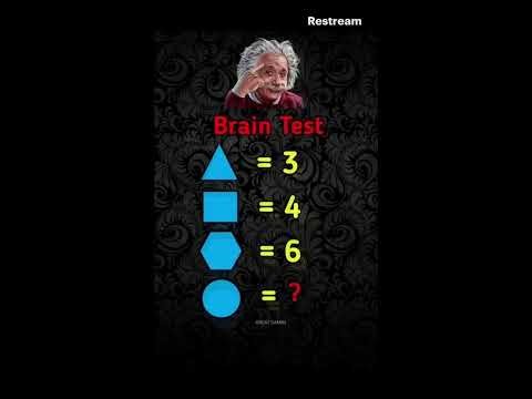 🔴 LIVE IQ Challenge 🧩 | Test Your Brain in Real Time