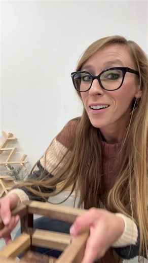 126K views · 2.1K reactions | Rock around a nesting Christmas tree shelf this year Grab the plans to build it here: https://woodshop-diaries.myshopify.com/products/stackable-wooden-christmas-tree and check out the full build video on YouTube! #christmasdiy #woodchristmastree #holidaydiy #christmastree #holidaydecorating | Woodshop Diaries | Facebook