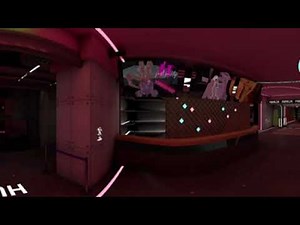 [VRChat 360] World : Just H Party 3․0