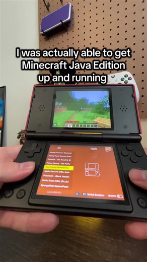 Pretty cool device if you’re not looking to spend a ton of money on something more powerful. A great little DS replacement.