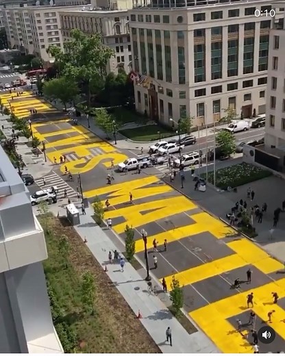 Gemma Michaela | We love to see it 🤎 #BlackLivesMatter #DC | Instagram