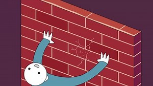 clip-1080340304-banging-head-against-brick-wall-seamless-loop