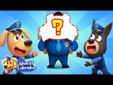 Sheriff Cane Corso | 🌊 WaterCity Mystery | Fun Adventure | Safety Rules | Sheriff Labrador