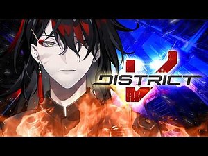 【#DistrictV D-10】LOOK TO THE FUTURE NOW【NIJISANJI EN | Vox Akuma】