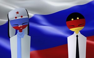 Moskau [meme] - Countryhumans