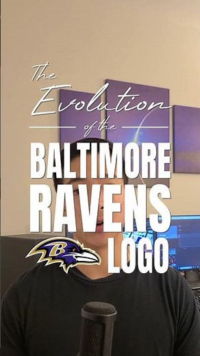 The Story Behind the Baltimore Ravens Logo 🏈