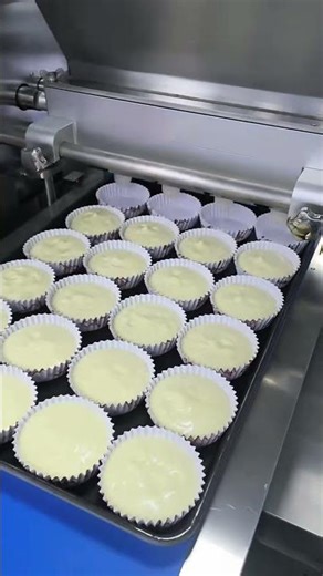 small cup cake machine