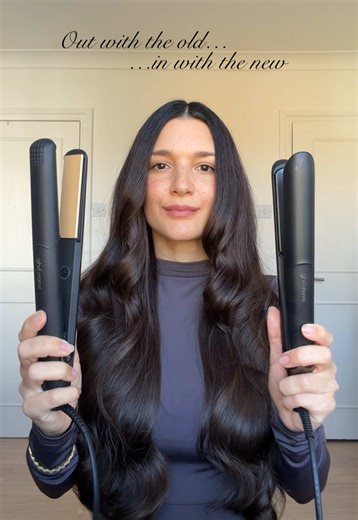 Trade in ANY heat tool (no matter the brand) to receive £100 off my favourite straighteners - the @ghd chronos or chronos max. Simply use the code TRADEIN at checkout to get the £100 back when ghd receive your old heat tool ad