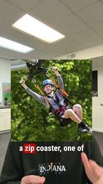 Before Indy, this town ran Indiana #historyfacts #indiana #shorts