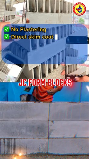 𝗧𝗛𝗘 𝗦𝗠𝗔𝗥𝗧𝗘𝗥 𝗖𝗛𝗢𝗜𝗖𝗘 CHB Builds walls. JC Form Blocks builds efficiency. Less labor, Less cost, More productivity. Modern Projects, Deserve modern Blocks. 💪 Basta Form Blocks? 𝗝𝗖!!! ✅ Upgrade your Build. Choose innovation, Choose 𝗝𝗖 𝗙𝗢𝗥𝗠 𝗕𝗟𝗢𝗖𝗞𝗦!!! #jcformblocks #BuildTheFuture #BuildSmart #NextLevelConstruction #fypreelsシ゚viralシ | JC Form Blocks System Corporation