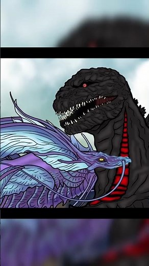 what happens when max tiammat fight with shin godzilla ? #loveavibreakdowns