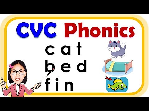 Learn how to read | CVC Phonics | Reading Lesson