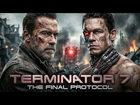 Terminator 7 : The End Of War ( 2026 ) Movie | Arnold Schwarzenegger, John Cena | Review And Facts