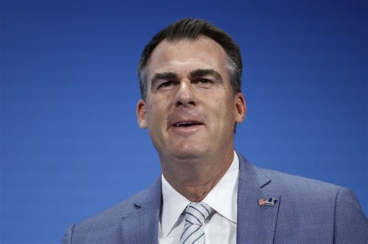 Governor Kevin Stitt announces next U.S. senator