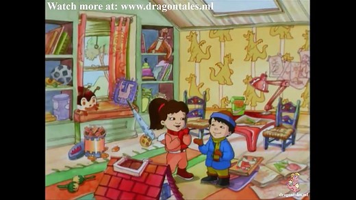 Dragon Tales - s01e06 Snow Dragons _ The Fury Is Out on This One