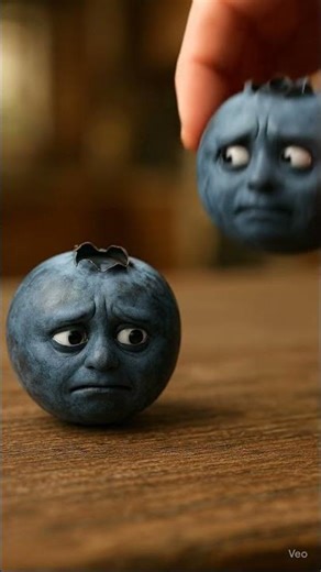 The Blueberry That Was Taken. 🍇