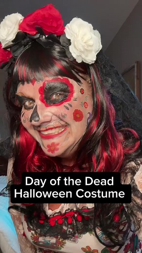Day of the Dead Halloween Costume Ideas