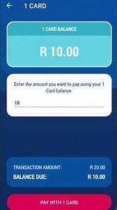 Engen 1app - Make a Split Payment
