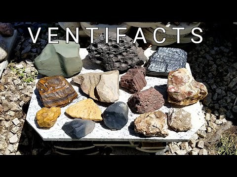 Ventifacts: Educational Geology Documentary. How do Different Types of Rock React to the Wind?