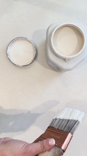 Shoji White by Sherwin Williams is a warm and inviting off-white with subtle greige undertones that bring a soft, timeless feel to any space. 🤍✨ It’s one of those versatile neutrals that shifts beautifully with lighting—feeling brighter and airy in natural light while taking on a cozy warmth in dimmer spaces. We used this color in mom’s bedroom. At first we were nervous that it was too warm after having cooler colors in the space but we absolutely love how cozy it makes the room. This is a colo