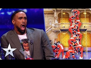 HIGH-FLYING! X1X Crew have FLIPS for DAYS! | Semi-Finals | BGT 2020