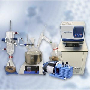 [Hot Item] Extractor Distiller Short Path Unit Molecular Essential Oil Distillation Equipment